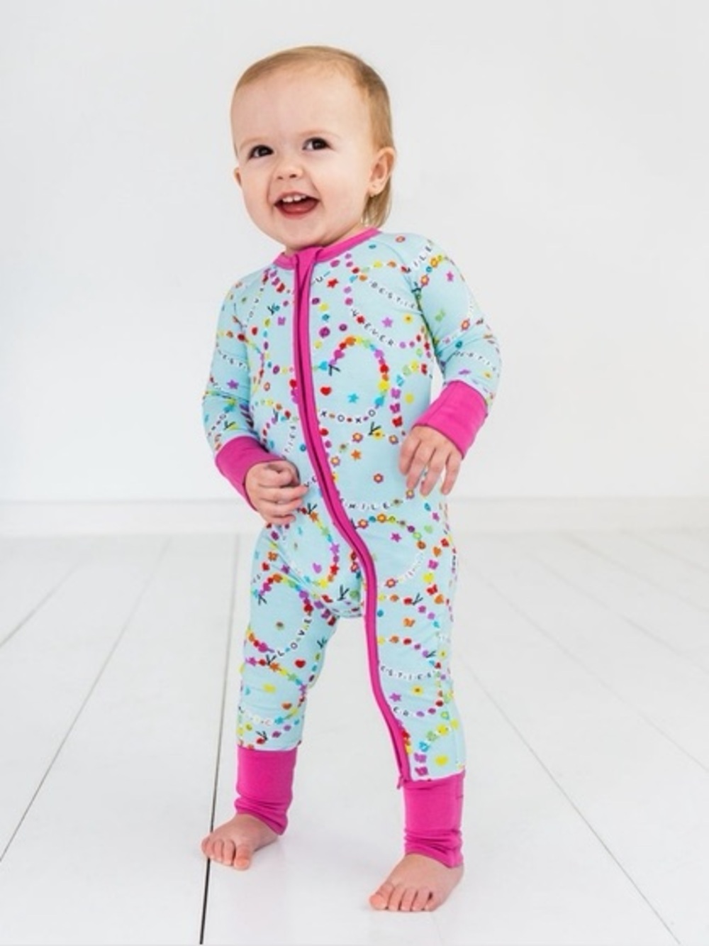 Little Sleepies Friends Forever Zippy 12-18 Months